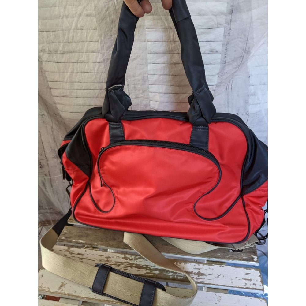 Lululemon workout big duffle‎ weekender retired rar